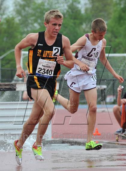 Thumbnail 1 in Loucks Games (3000m Steeplechase) photogallery.