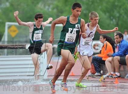 Thumbnail 1 in Loucks Games (3000m Steeplechase) photogallery.