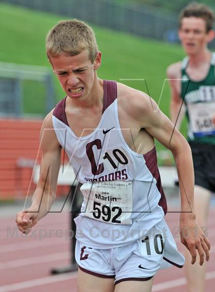 Thumbnail 1 in Loucks Games (3000m Steeplechase) photogallery.