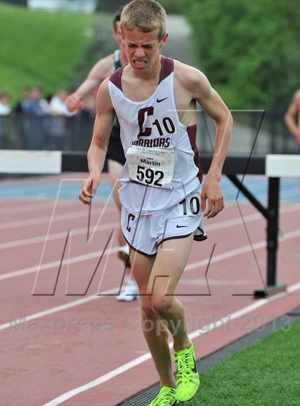 Thumbnail 2 in Loucks Games (3000m Steeplechase) photogallery.