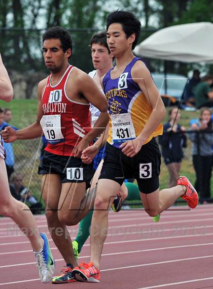 Thumbnail 3 in Loucks Games (3000m Steeplechase) photogallery.