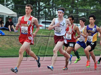 Thumbnail 1 in Loucks Games (3000m Steeplechase) photogallery.