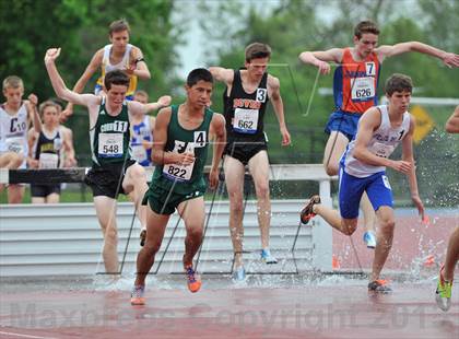 Thumbnail 3 in Loucks Games (3000m Steeplechase) photogallery.