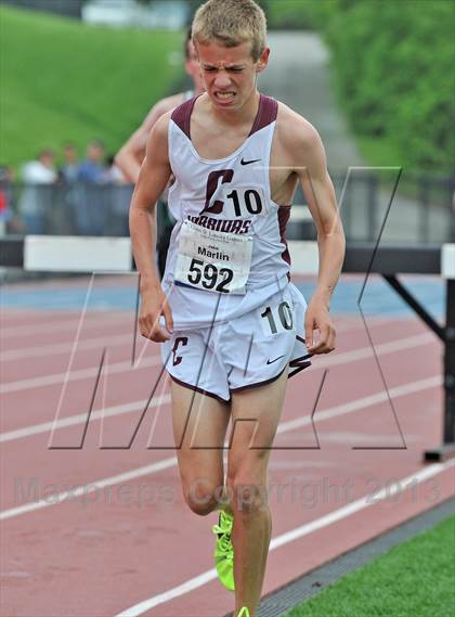 Thumbnail 3 in Loucks Games (3000m Steeplechase) photogallery.