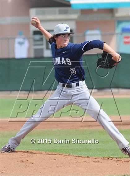 Thumbnail 3 in Perry vs. Highland (Highland Triple Play Classic) photogallery.