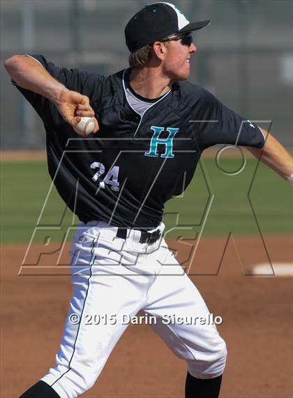Thumbnail 1 in Perry vs. Highland (Highland Triple Play Classic) photogallery.