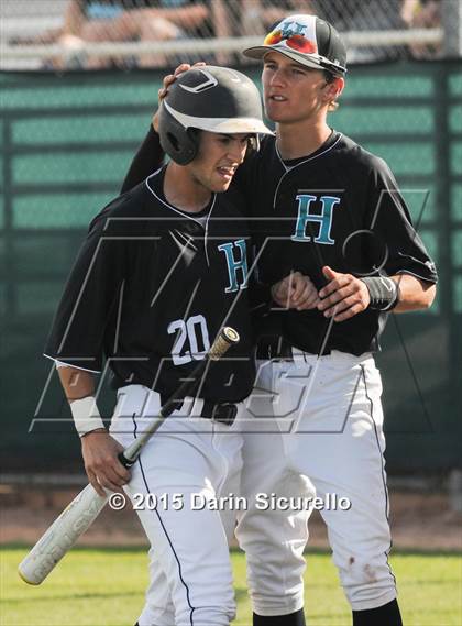 Thumbnail 3 in Perry vs. Highland (Highland Triple Play Classic) photogallery.