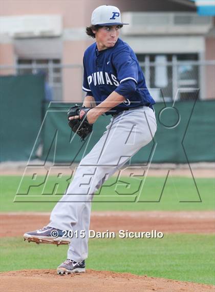Thumbnail 2 in Perry vs. Highland (Highland Triple Play Classic) photogallery.