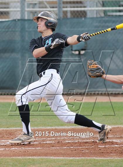 Thumbnail 2 in Perry vs. Highland (Highland Triple Play Classic) photogallery.