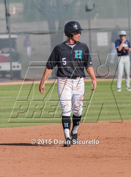Thumbnail 1 in Perry vs. Highland (Highland Triple Play Classic) photogallery.