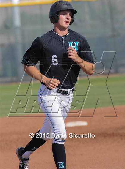 Thumbnail 2 in Perry vs. Highland (Highland Triple Play Classic) photogallery.