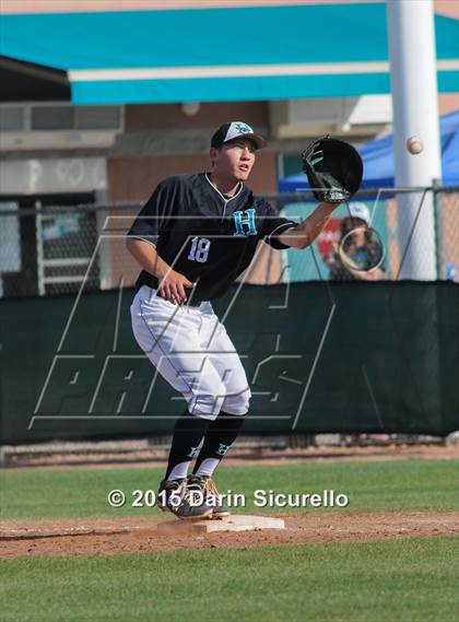 Thumbnail 3 in Perry vs. Highland (Highland Triple Play Classic) photogallery.