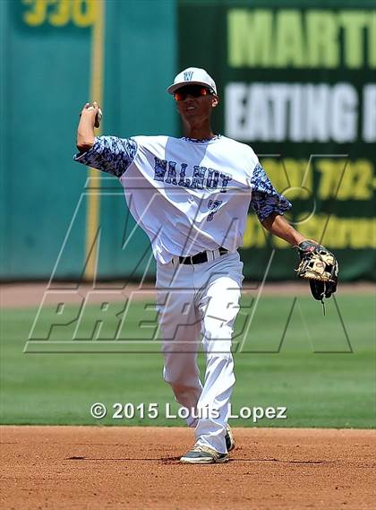 Thumbnail 1 in Redondo Union vs. Walnut (CIF SS D3 Final) photogallery.