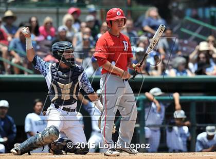 Thumbnail 1 in Redondo Union vs. Walnut (CIF SS D3 Final) photogallery.