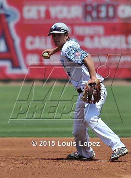 Thumbnail 2 in Redondo Union vs. Walnut (CIF SS D3 Final) photogallery.