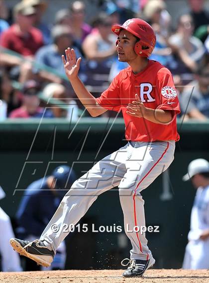Thumbnail 2 in Redondo Union vs. Walnut (CIF SS D3 Final) photogallery.