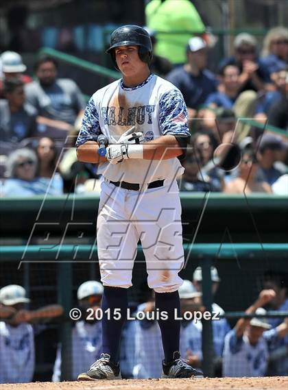 Thumbnail 3 in Redondo Union vs. Walnut (CIF SS D3 Final) photogallery.