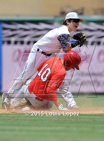 Thumbnail 1 in Redondo Union vs. Walnut (CIF SS D3 Final) photogallery.