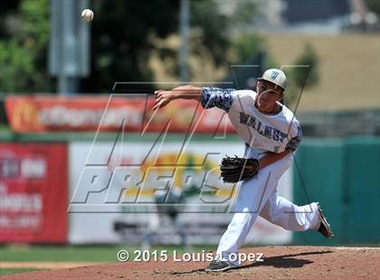 Thumbnail 3 in Redondo Union vs. Walnut (CIF SS D3 Final) photogallery.