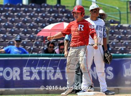 Thumbnail 1 in Redondo Union vs. Walnut (CIF SS D3 Final) photogallery.