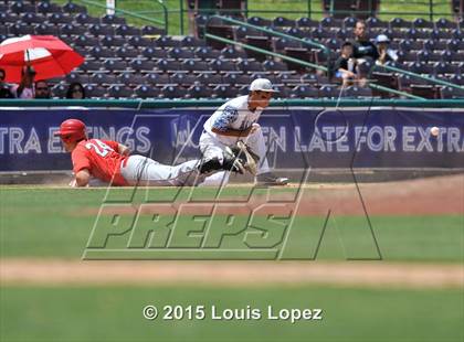 Thumbnail 2 in Redondo Union vs. Walnut (CIF SS D3 Final) photogallery.