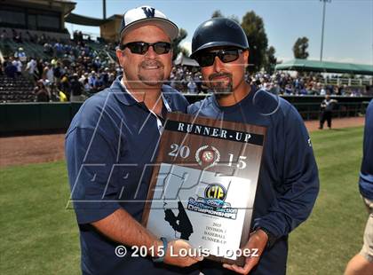 Thumbnail 1 in Redondo Union vs. Walnut (CIF SS D3 Final) photogallery.