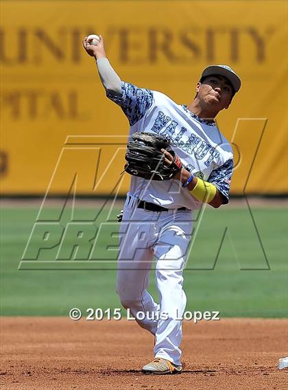 Thumbnail 2 in Redondo Union vs. Walnut (CIF SS D3 Final) photogallery.
