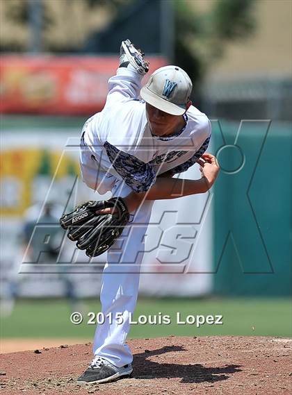Thumbnail 3 in Redondo Union vs. Walnut (CIF SS D3 Final) photogallery.