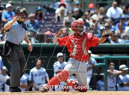 Thumbnail 3 in Redondo Union vs. Walnut (CIF SS D3 Final) photogallery.