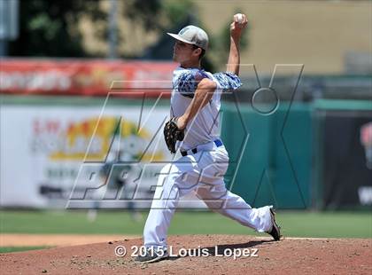 Thumbnail 1 in Redondo Union vs. Walnut (CIF SS D3 Final) photogallery.
