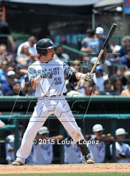 Thumbnail 3 in Redondo Union vs. Walnut (CIF SS D3 Final) photogallery.
