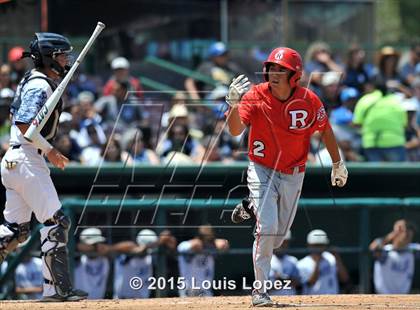 Thumbnail 3 in Redondo Union vs. Walnut (CIF SS D3 Final) photogallery.