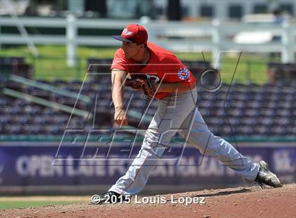 Thumbnail 3 in Redondo Union vs. Walnut (CIF SS D3 Final) photogallery.
