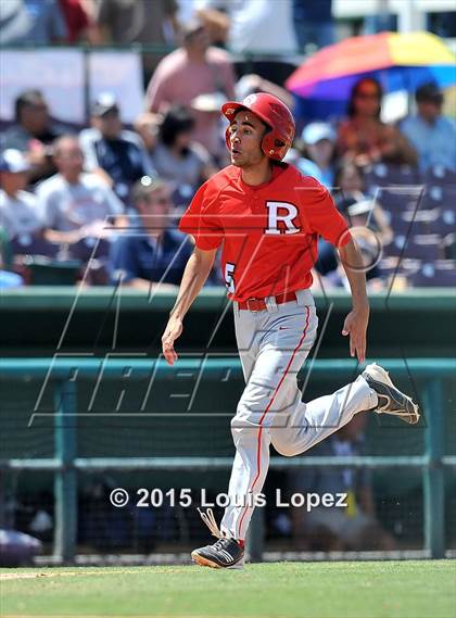 Thumbnail 3 in Redondo Union vs. Walnut (CIF SS D3 Final) photogallery.