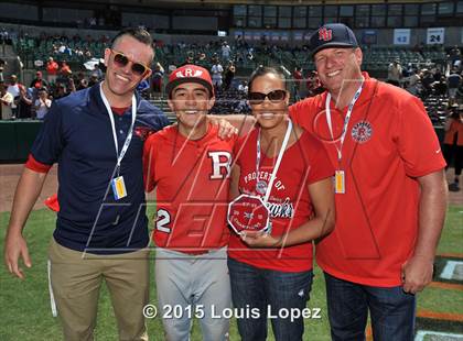 Thumbnail 3 in Redondo Union vs. Walnut (CIF SS D3 Final) photogallery.