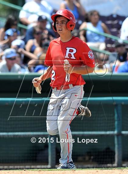 Thumbnail 1 in Redondo Union vs. Walnut (CIF SS D3 Final) photogallery.