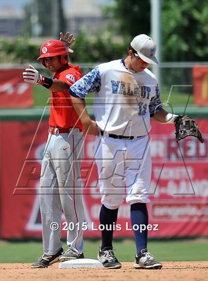 Thumbnail 3 in Redondo Union vs. Walnut (CIF SS D3 Final) photogallery.