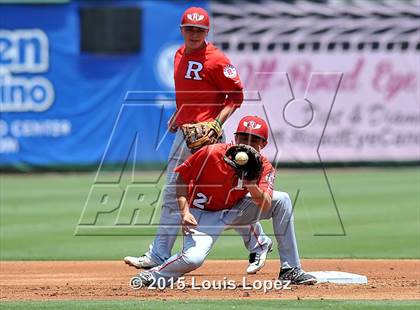 Thumbnail 3 in Redondo Union vs. Walnut (CIF SS D3 Final) photogallery.