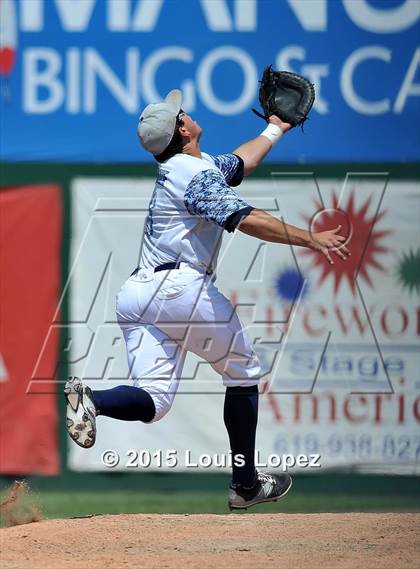 Thumbnail 2 in Redondo Union vs. Walnut (CIF SS D3 Final) photogallery.