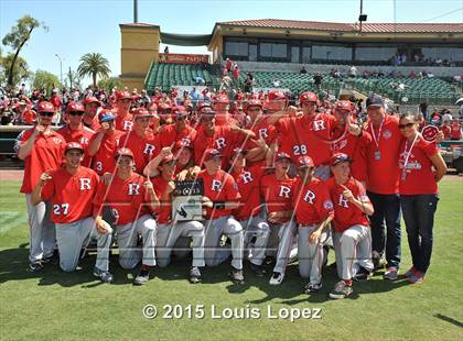 Thumbnail 1 in Redondo Union vs. Walnut (CIF SS D3 Final) photogallery.