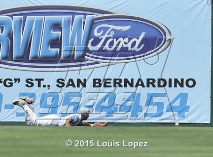 Thumbnail 3 in Redondo Union vs. Walnut (CIF SS D3 Final) photogallery.