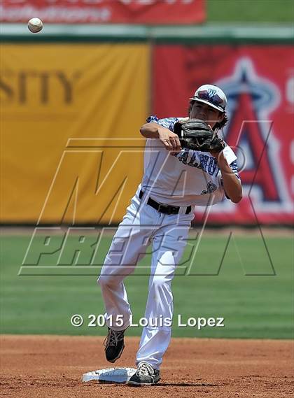 Thumbnail 3 in Redondo Union vs. Walnut (CIF SS D3 Final) photogallery.