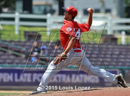 Thumbnail 3 in Redondo Union vs. Walnut (CIF SS D3 Final) photogallery.