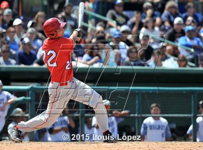 Thumbnail 3 in Redondo Union vs. Walnut (CIF SS D3 Final) photogallery.