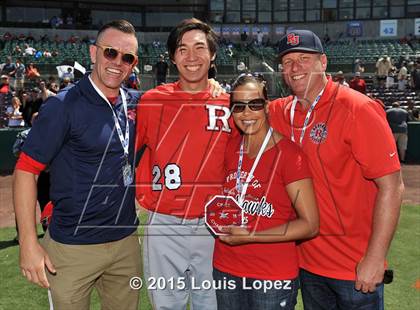 Thumbnail 3 in Redondo Union vs. Walnut (CIF SS D3 Final) photogallery.