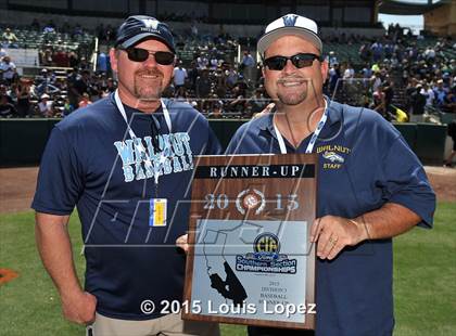 Thumbnail 2 in Redondo Union vs. Walnut (CIF SS D3 Final) photogallery.