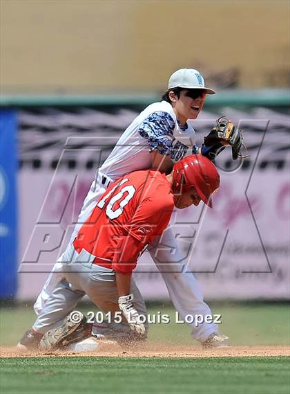 Thumbnail 2 in Redondo Union vs. Walnut (CIF SS D3 Final) photogallery.