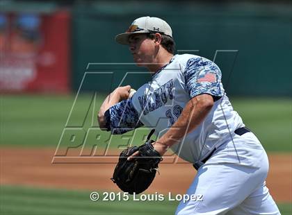Thumbnail 3 in Redondo Union vs. Walnut (CIF SS D3 Final) photogallery.