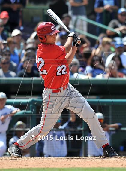 Thumbnail 1 in Redondo Union vs. Walnut (CIF SS D3 Final) photogallery.