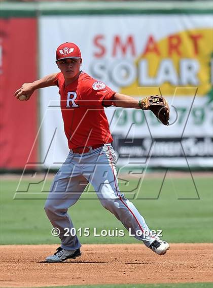 Thumbnail 2 in Redondo Union vs. Walnut (CIF SS D3 Final) photogallery.